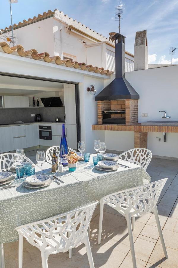 Appartamento Playa Vista Mar Duplex El Port De La Selva Esterno foto