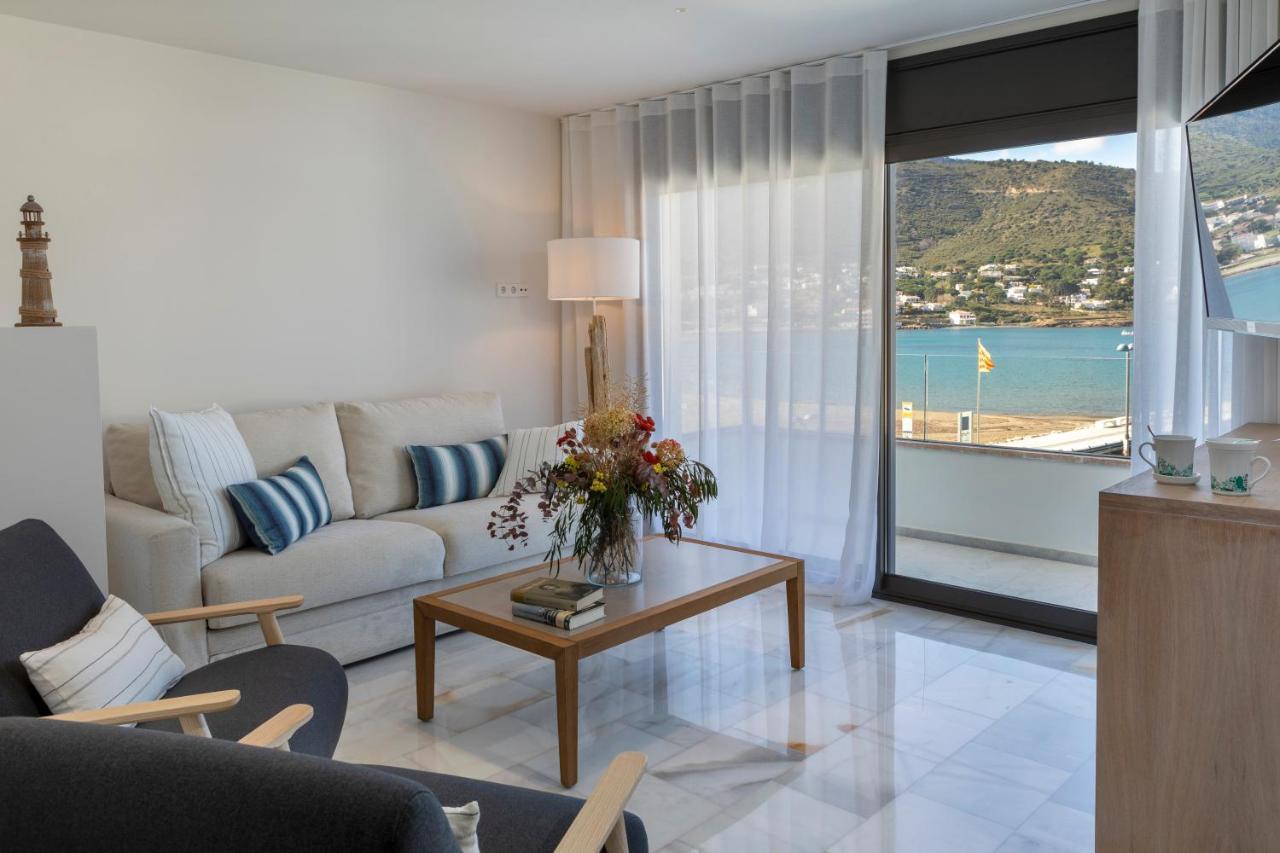 Appartamento Playa Vista Mar Duplex El Port De La Selva Esterno foto